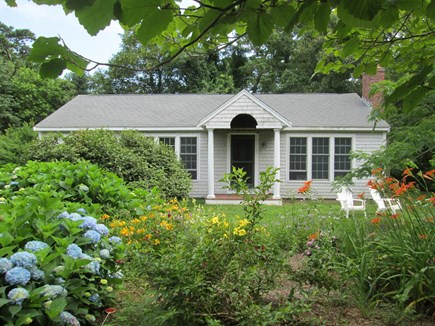 Brewster Cape Cod vacation rental - Front view of house
