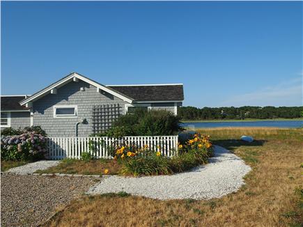Wellfleet Harbor & Beach Cape Cod vacation rental - Our quaint comfortable cottage is right on the water