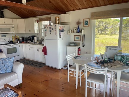 Wellfleet Harbor & Beach Cape Cod vacation rental - Kitchen and dining area