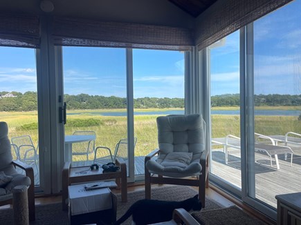 Wellfleet Harbor & Beach Cape Cod vacation rental - This is only part of our 270-degree panoramic view