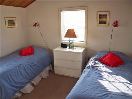 Wellfleet Harbor & Beach Cape Cod vacation rental - Second bedroom with twin beds. Push together & make a King.