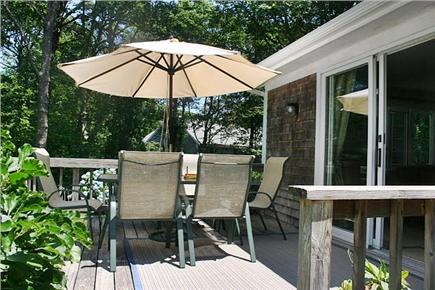 East Orleans Cape Cod vacation rental - Deck