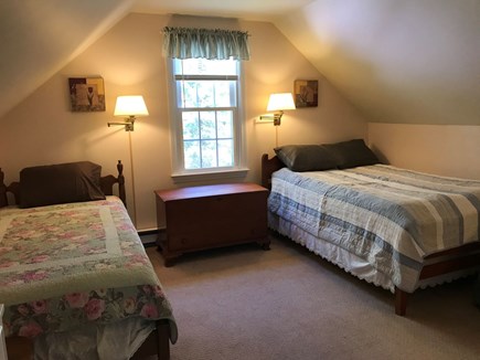 Eastham Cape Cod vacation rental - twin and double bedroom upstairs