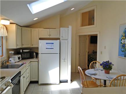West Yarmouth Cape Cod vacation rental - View of kitchen from Den