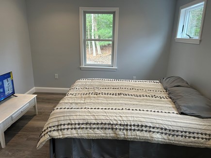 West Yarmouth Cape Cod vacation rental - New 2026 Bedroom with Queen Bed, Smart TV, and Walk in Closet.