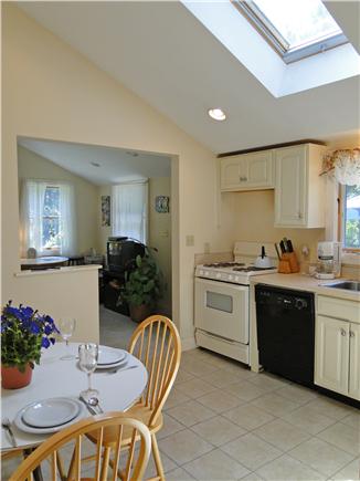 West Yarmouth Cape Cod vacation rental - Sunny kitchen with skylight and eating area