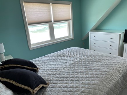 sandwich Cape Cod vacation rental - Oceanfront Master bedroom, queen and twin trundle beds, AC, HDTV