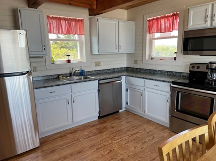 sandwich Cape Cod vacation rental - Newly Renovated & Well-Equipped Kitchen with Dishwasher