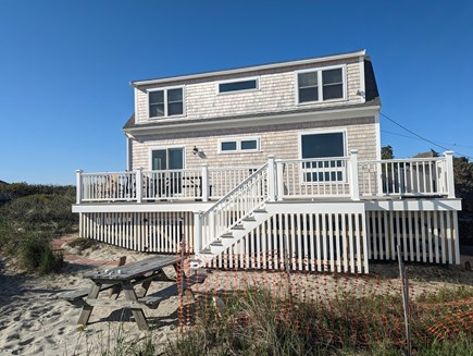 sandwich Cape Cod vacation rental - Newly Renovated Exterior and Interior with New Spacious Deck