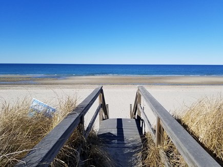sandwich Cape Cod vacation rental - Step Out Our Front Door Onto A Beautiful Private Cape Cod Beach