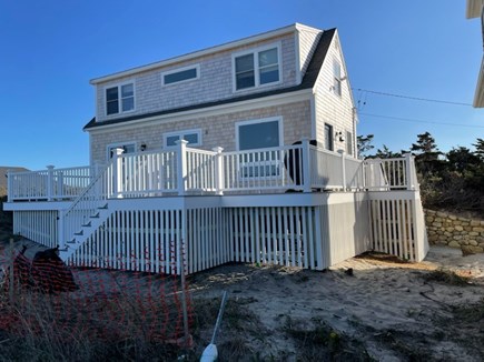 sandwich Cape Cod vacation rental - Newly Renovated Oceanfront Home  With Enlarged Deck & Fablos View