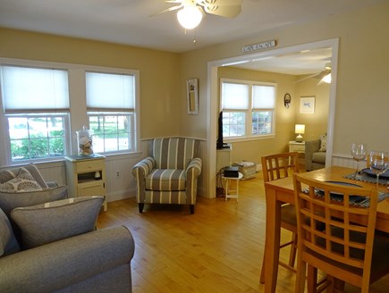 West Yarmouth Cape Cod vacation rental - Comfortable and spacious living area with flat screen TV
