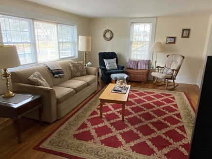 Dennis Cape Cod vacation rental - Sunny, large 55 in tv, fireplace,