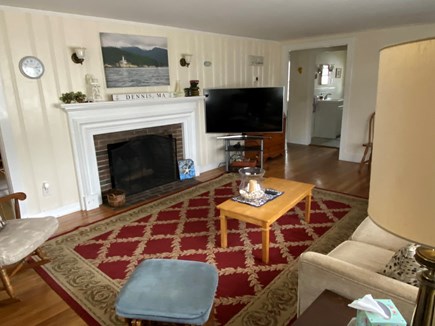 Dennis Cape Cod vacation rental - Fireplace, spacious, lots of light.