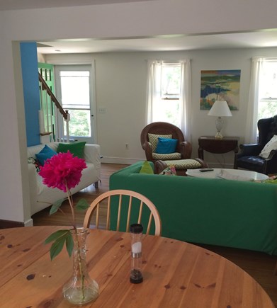 Harwich Cape Cod vacation rental - Living/Dining