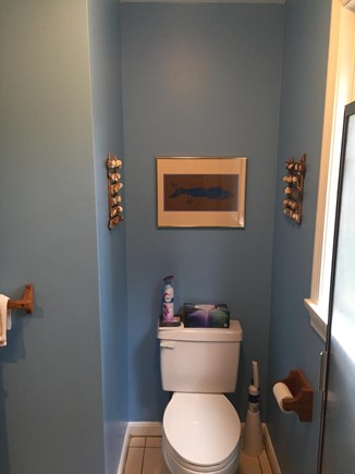 East Orleans Cape Cod vacation rental - 1st flr bathroom - with private shower
