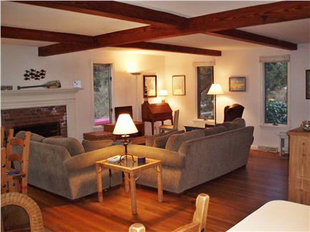 East Orleans Cape Cod vacation rental - Charming, comfortable living room