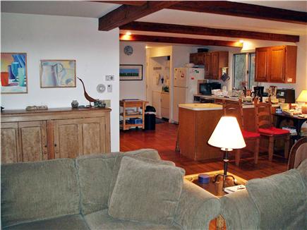 East Orleans Cape Cod vacation rental - From living room to user friendly Kitchen with all amenities