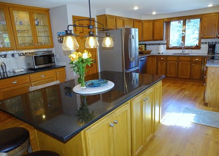 Eastham Cape Cod vacation rental - Well stocked kitchen