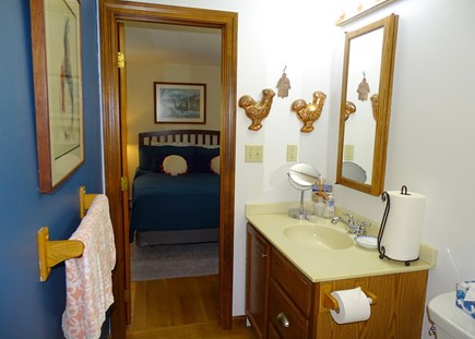 Eastham Cape Cod vacation rental - Main floor bath adjacent to kitchen and queen bedroom