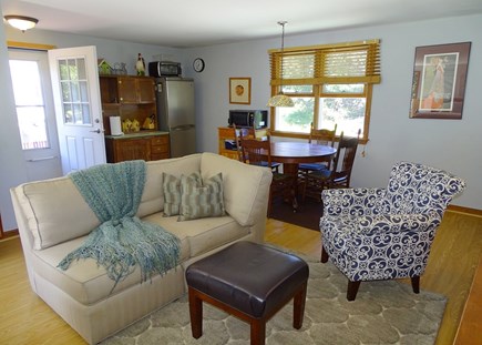 Eastham Cape Cod vacation rental - Partial Kitchen and cute sitting and dining area