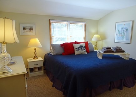Eastham Cape Cod vacation rental - Second upstairs king bedroom 