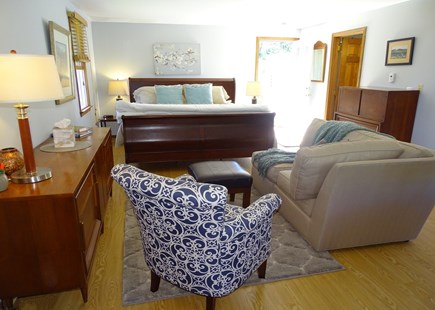 Eastham Cape Cod vacation rental - Pool house offers privacy with own suite<br/>