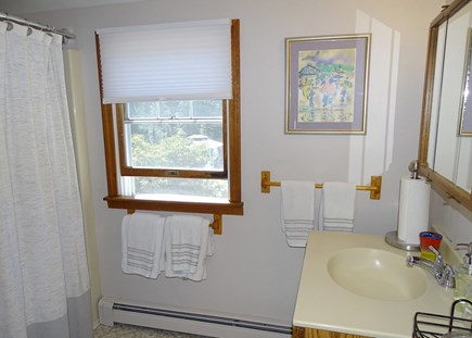 Eastham Cape Cod vacation rental - Upstairs full bathroom