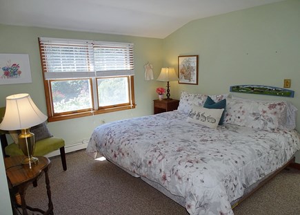 Eastham Cape Cod vacation rental - Upstairs king bedroom 