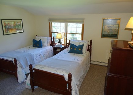 Eastham Cape Cod vacation rental - Upstairs twin bedroom