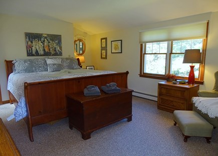 Eastham Cape Cod vacation rental - Third upstairs king bedroom