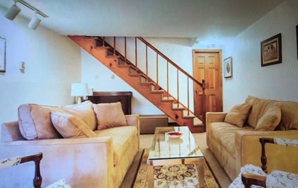 Eastham Cape Cod vacation rental - Downstairs family room; two twin sleepers and comfortable space.