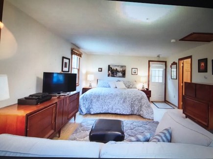 Eastham Cape Cod vacation rental - Separate studio offers privacy for the lucky guests.  King bed.