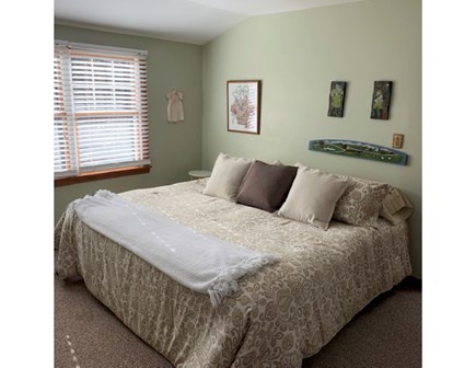 Eastham Cape Cod vacation rental - Bedroom with king size bed on the second floor.