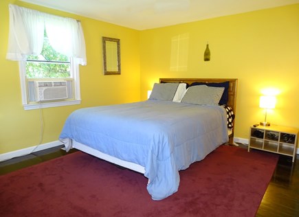 West Yarmouth Cape Cod vacation rental - Main floor queen bedroom with dresser