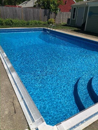 West Yarmouth Cape Cod vacation rental - The Heated Pool