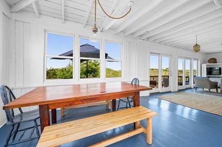 Sagamore Beach, Bourne Cape Cod vacation rental - Dining