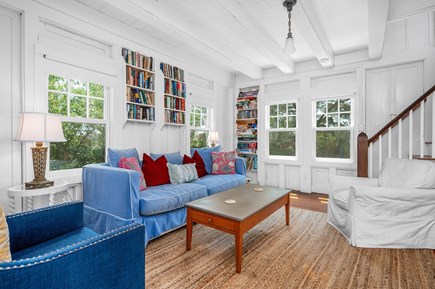 Sagamore Beach, Bourne Cape Cod vacation rental - Living room