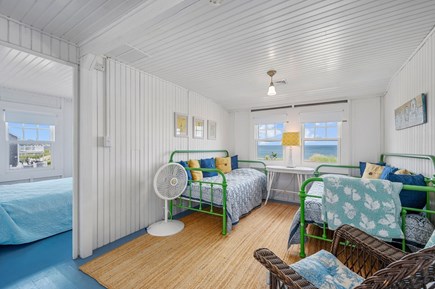 Sagamore Beach, Bourne Cape Cod vacation rental - Upstairs sitting area