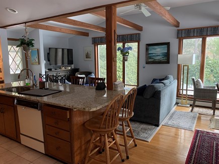 Brewster Cape Cod vacation rental - Upstairs kitchen