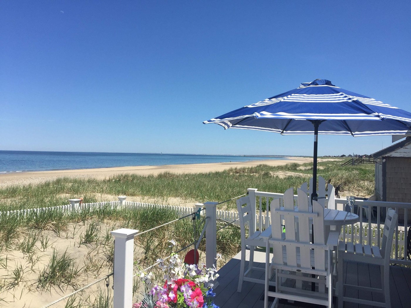 Sagamore Beach Vacation Rental home in Sagamore Beach MA 02563, You're on the beach! No extra