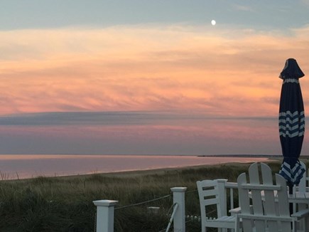 Sagamore Beach, Sandwich  Cape Cod vacation rental - AMAZING sunrises AND sunsets!  
