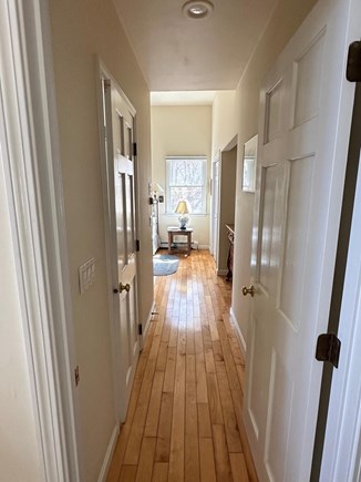Wellfleet Cape Cod vacation rental - Entering the master bedroom, master bath on left