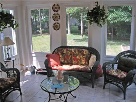 Falmouth Cape Cod vacation rental - Screened Porch