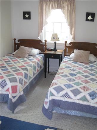 Falmouth Cape Cod vacation rental - Second floor triple twin bedroom