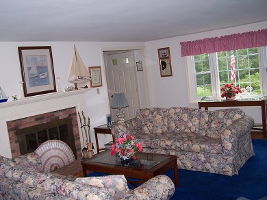 East Orleans Cape Cod vacation rental - Living room