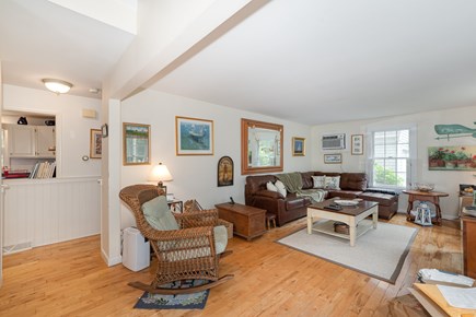 Popponesset/New Seabury  Cape Cod vacation rental - Sit back and relax and enjoy a movie in the cool breeze with a/c.