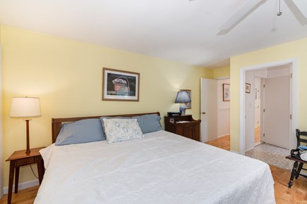 Popponesset/New Seabury  Cape Cod vacation rental - First floor Suite with king size bed and a/c.