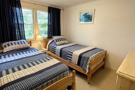 North Eastham Cape Cod vacation rental - 3rd of 3 bedrooms (two twin beds)