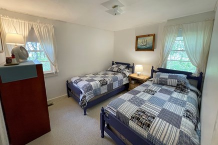 North Eastham Cape Cod vacation rental - 2nd of 3 bedrooms (two twin beds)